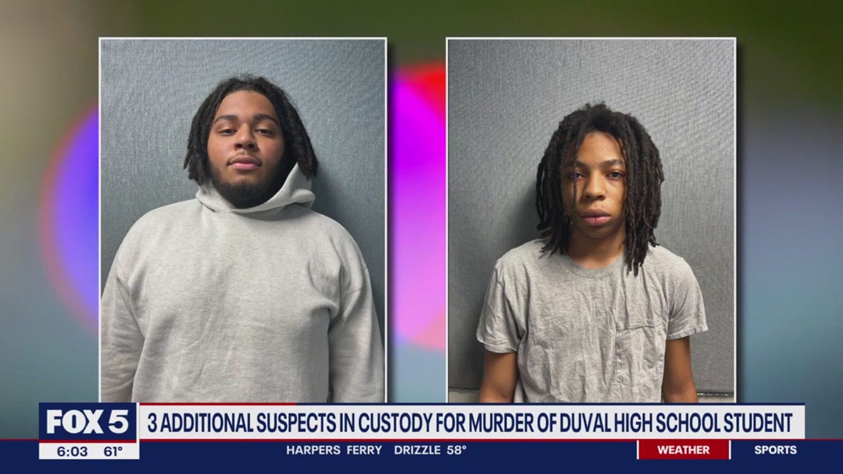 3 additional suspects in custody for murder of DuVal High School student